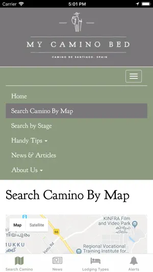 Camino de Santiago Hotels screenshot 2