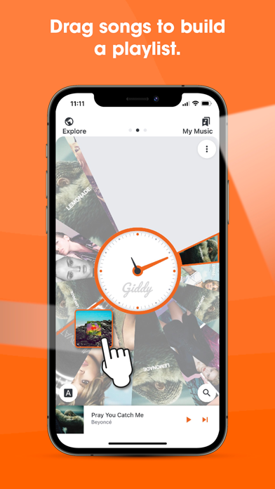 Giddy Music Screenshot