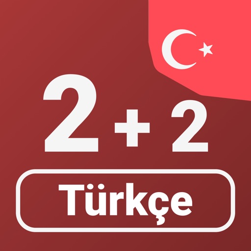 Numbers in Turkish language icon