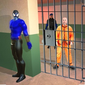 螢幕擷取畫面 (6) Spider Hero : Prison Escape