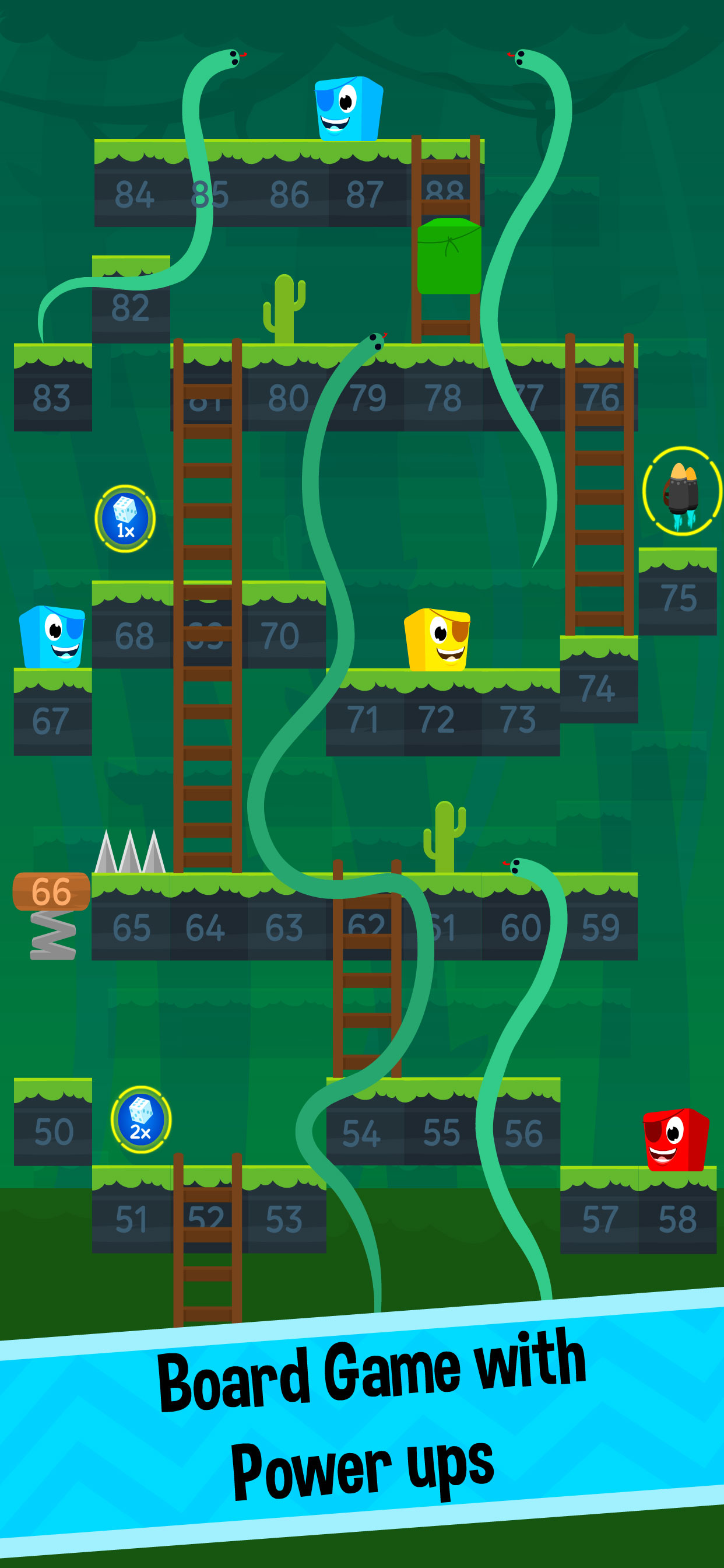 Snakes and Ladders #