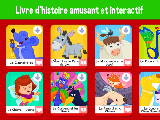 Screenshot #5 pour Histoire Enfant 3-7 Ans