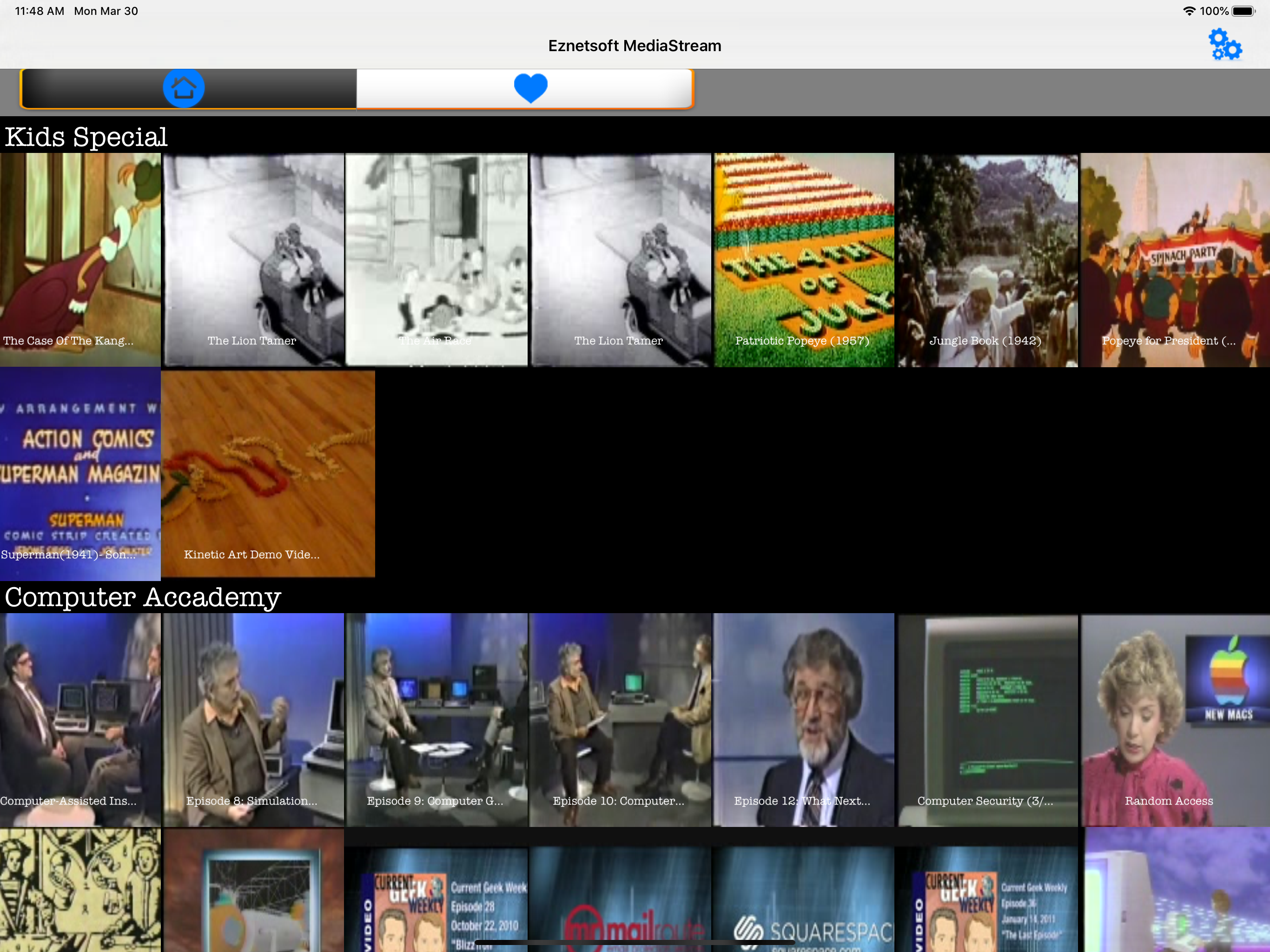 Eznetsoft MediaStream