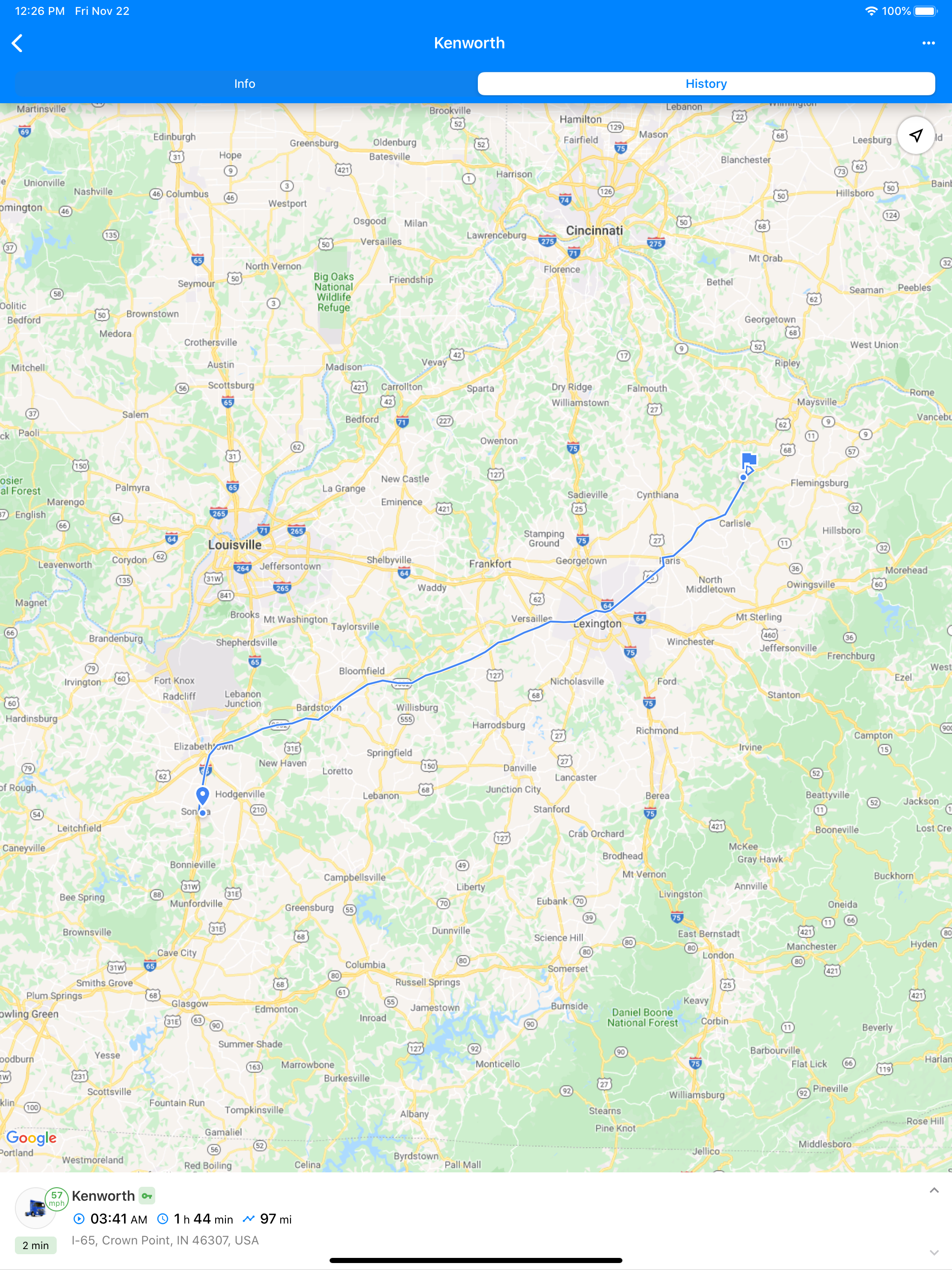 beyondGPS screenshot 10