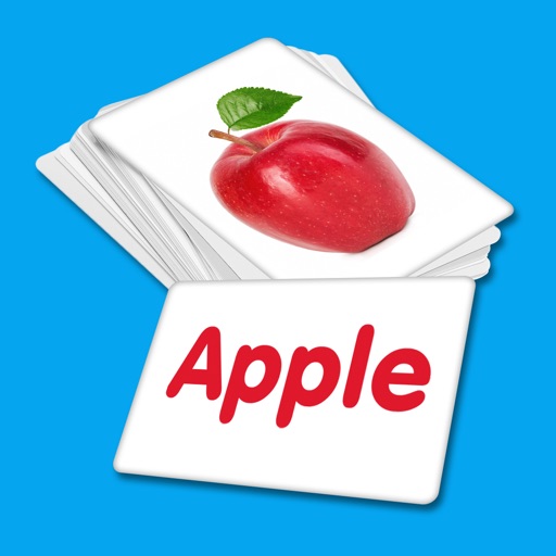 Flashcards for Kids & Toddlers iOS App