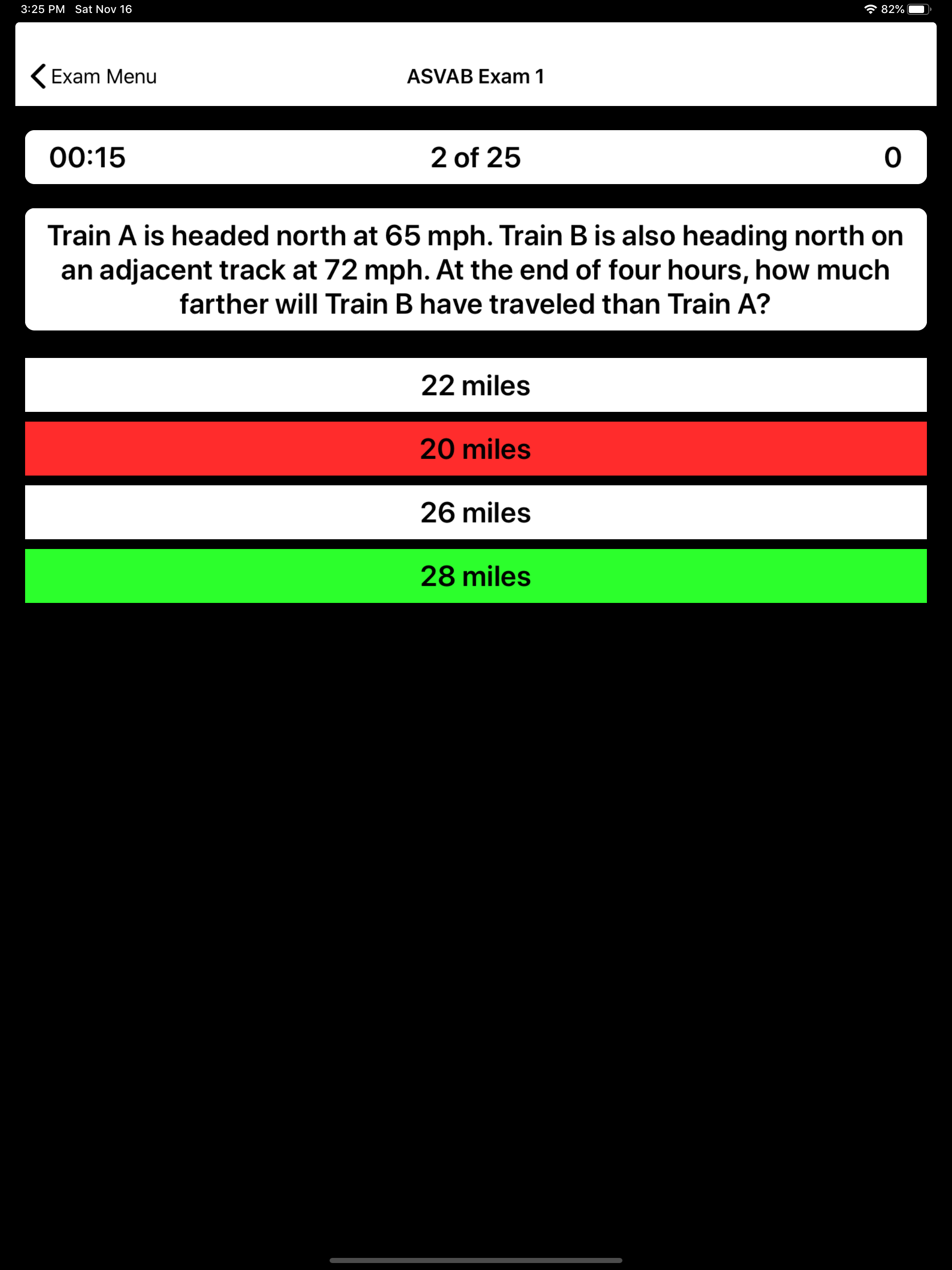 ASVAB Test Prep 2025-2026 screenshot 15