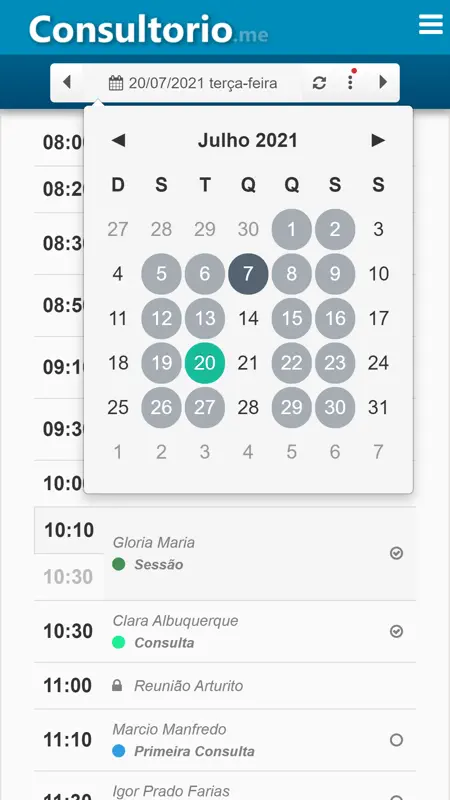 Consultório.me screenshot 1 of 8