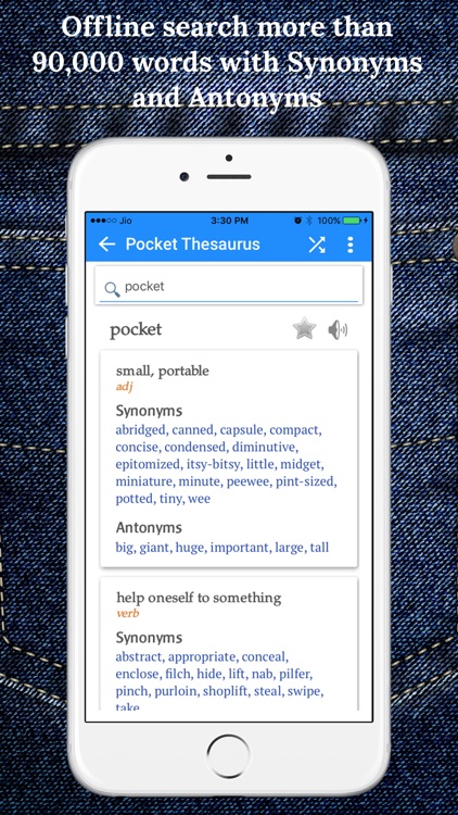 Pocket Thesaurus