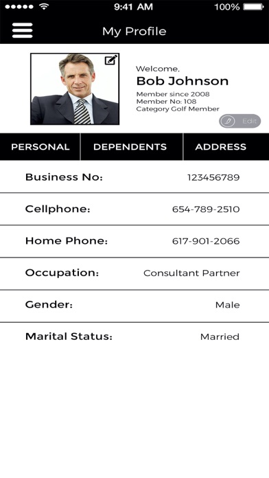 The Lakewood Country Club iPhone screenshot 3 - Lifestyle app
