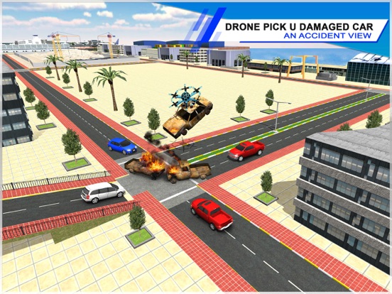 Drone Transport Simulator iPad screenshot