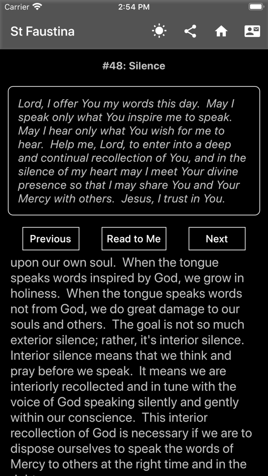 #4. Reflections on Divine Mercy (iOS) 由: Maria Chua