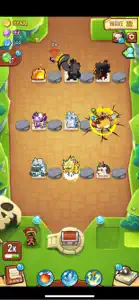 Summoners Greed: Idle TD Tower screenshot #7 for iPhone