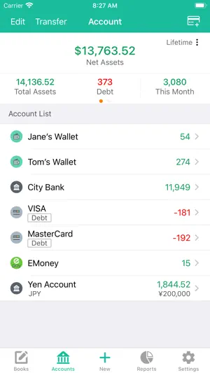 Pennyworth Expense Tracker App screenshot 4