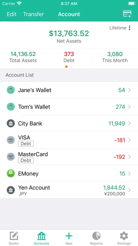 Pennyworth Expense Tracker App screenshot 4 of 8