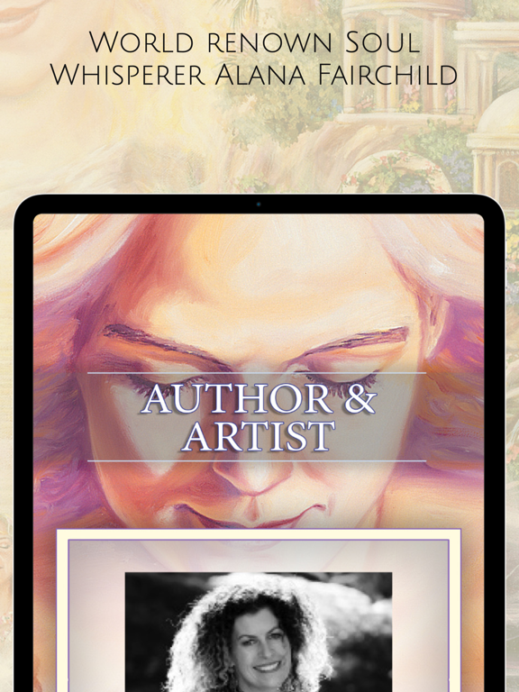 Lightworker Oracle iPad screenshot 5 - Lifestyle app