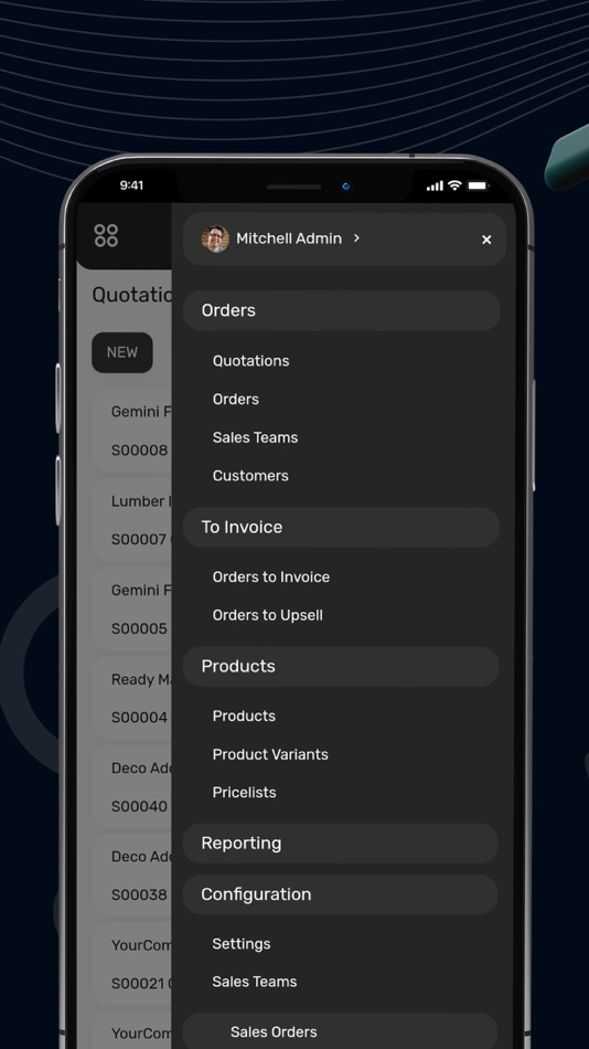 #9. Spiffy: Odoo Mobile App (iOS) 由: BIZOPLE SOLUTIONS PRIVATE LIMITED