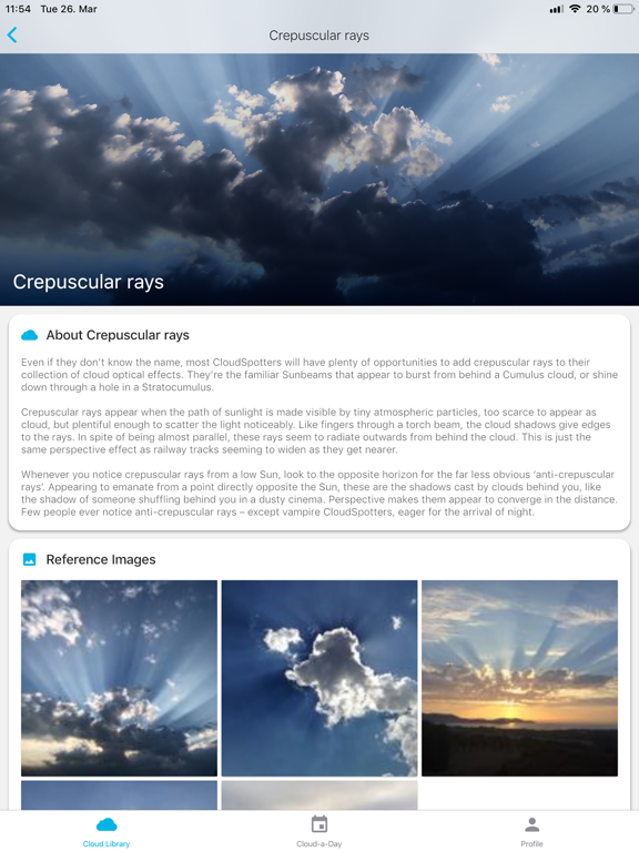 Screenshot #5 pour CloudSpotter