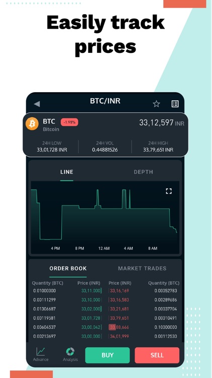 Unocoin Indian Crypto Exchange screenshot-5