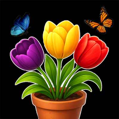 Blossom Match: Sorting Games