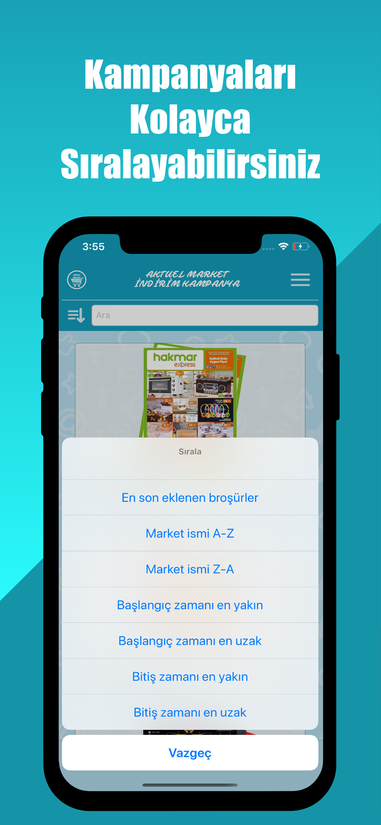 Aktüel Ürünler Market indirim screenshot 5