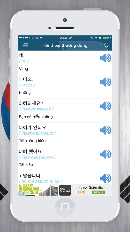 Giao Tiếp Tiếng Hàn Quốc