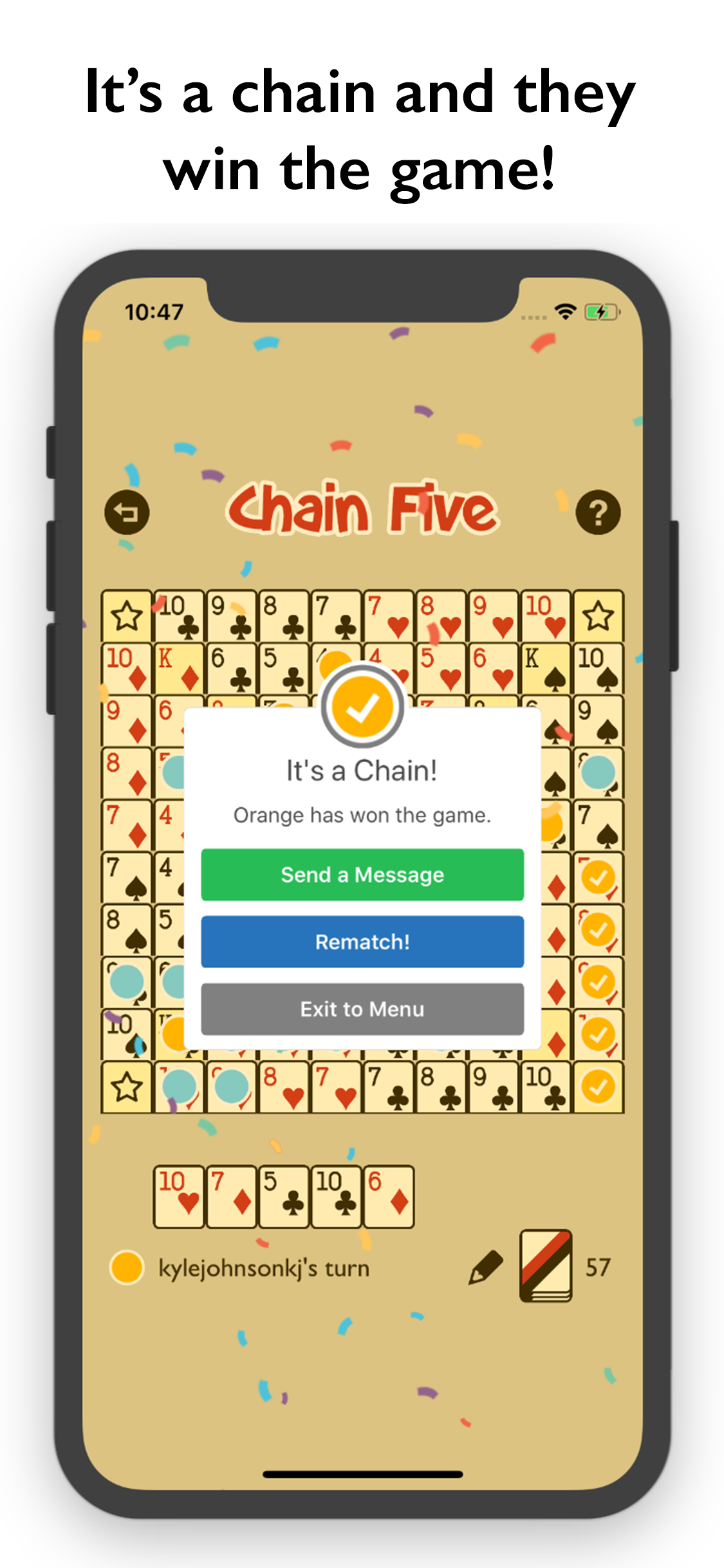 Chain Five
