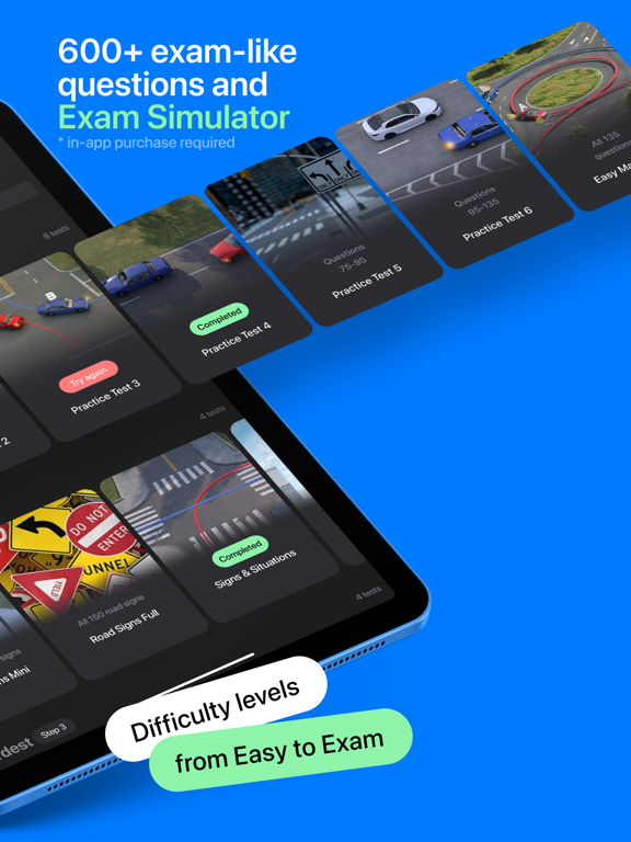 Screenshot #5 pour DMV Practice Test Genie