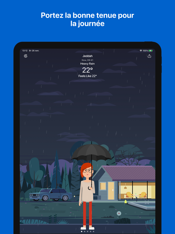 Screenshot #6 pour Weather Fit - Météo Pour Tenue