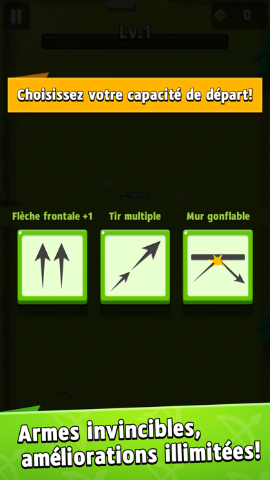 Screenshot #3 pour Archero