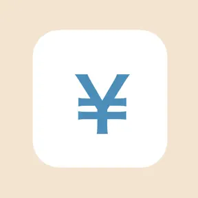 家計簿おとなのおこづかい帳 icon