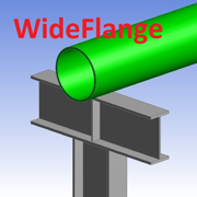 PipeSupportWideFlange