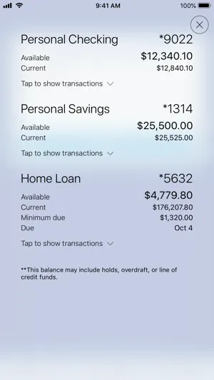 Sound Credit Union Mobile screenshot 1