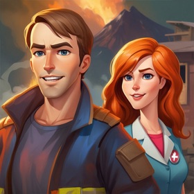 Snímky obrazovky (4) Emergency Crew Chapter 1