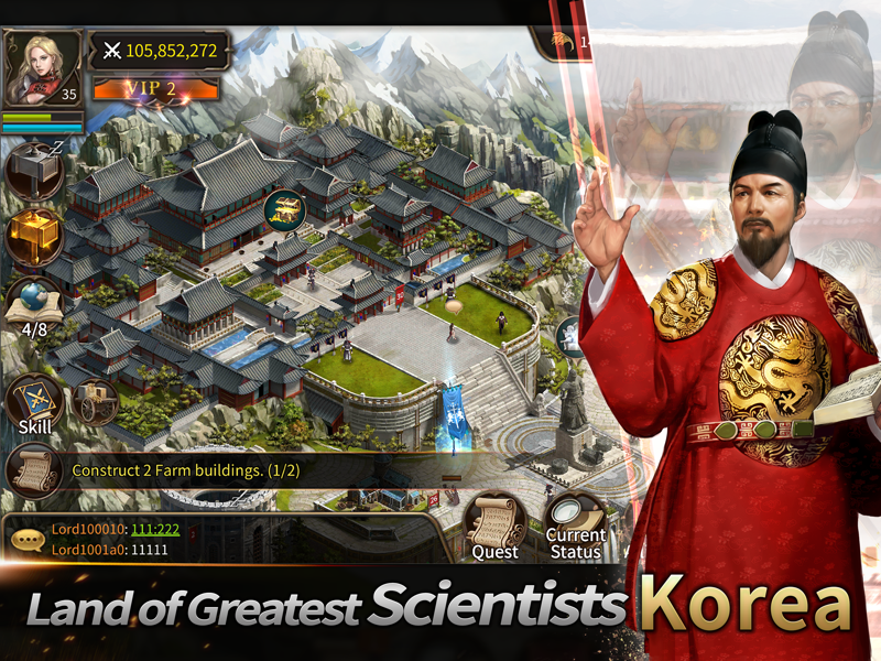 Reign of Empires: War Conquest official gameplay screenshot 2