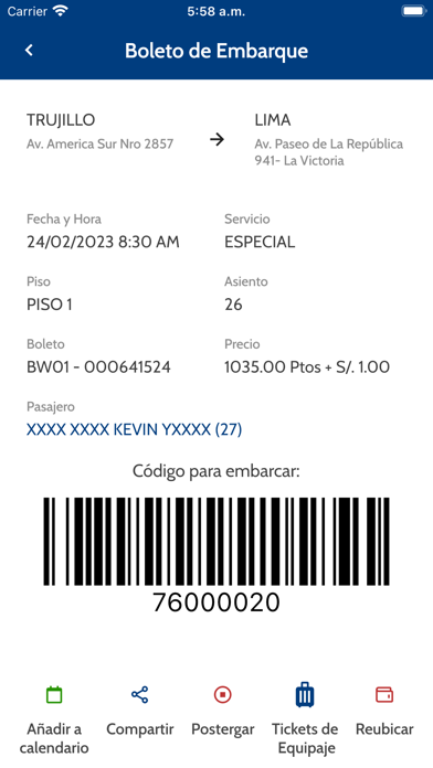 Linea Screenshot