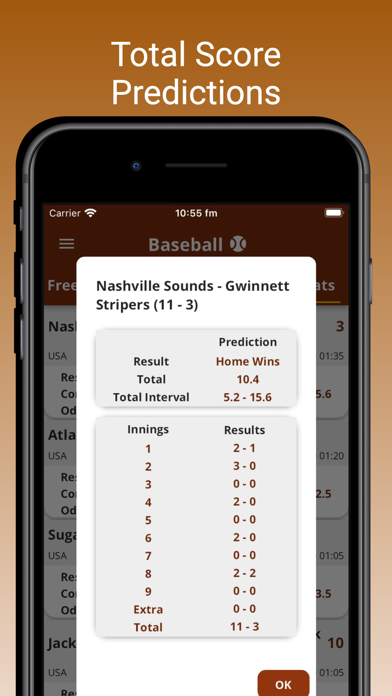 Daily AI Sports Betting Picks Screenshot