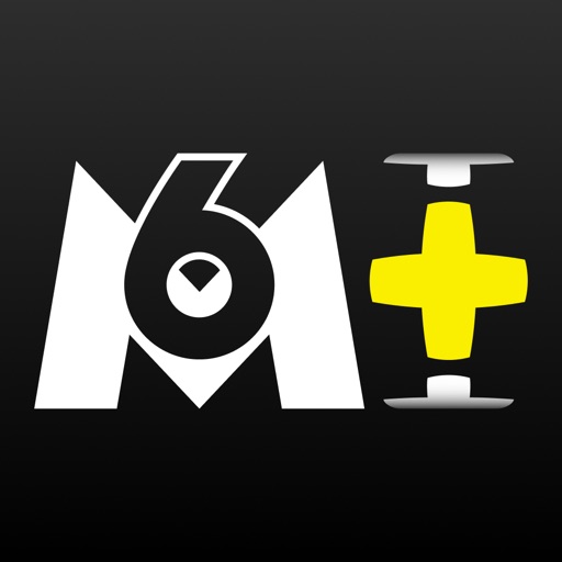 M6+ : Streaming & Tv Replay App Icon - M6 Web