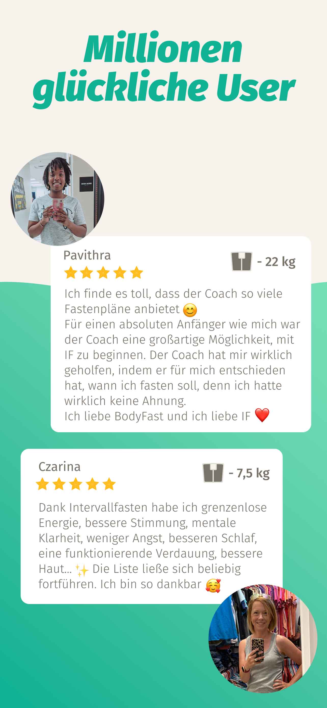 BodyFast: Intervallfasten
