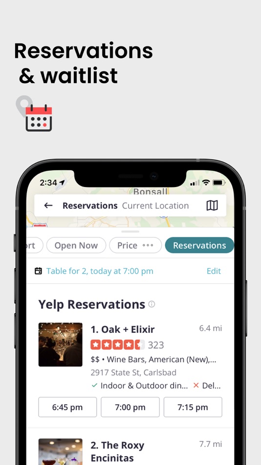 #5. Yelp: Food, Services & Reviews (iOS) От: Yelp