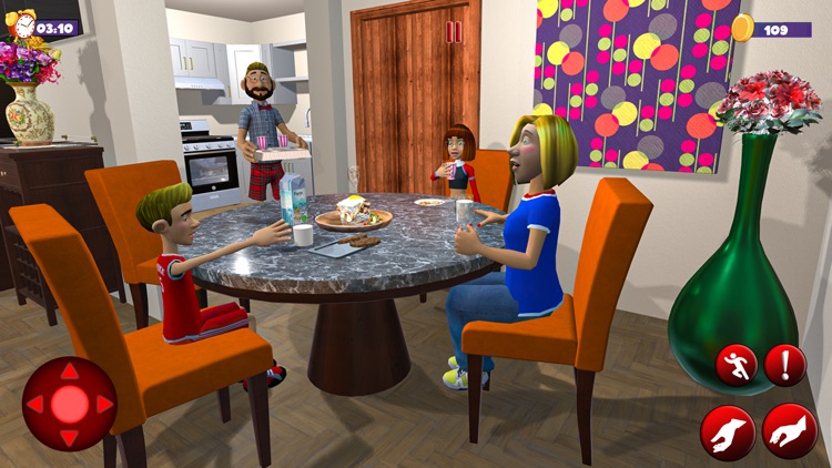 Virtual Baby Dad Simulator screenshot-5