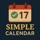 Simple Calendar (Plan Todo)