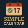 Get Simple Calendar (Plan Todo) for iOS, iPhone, iPad Aso Report