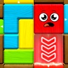 Wood Block Slide icon