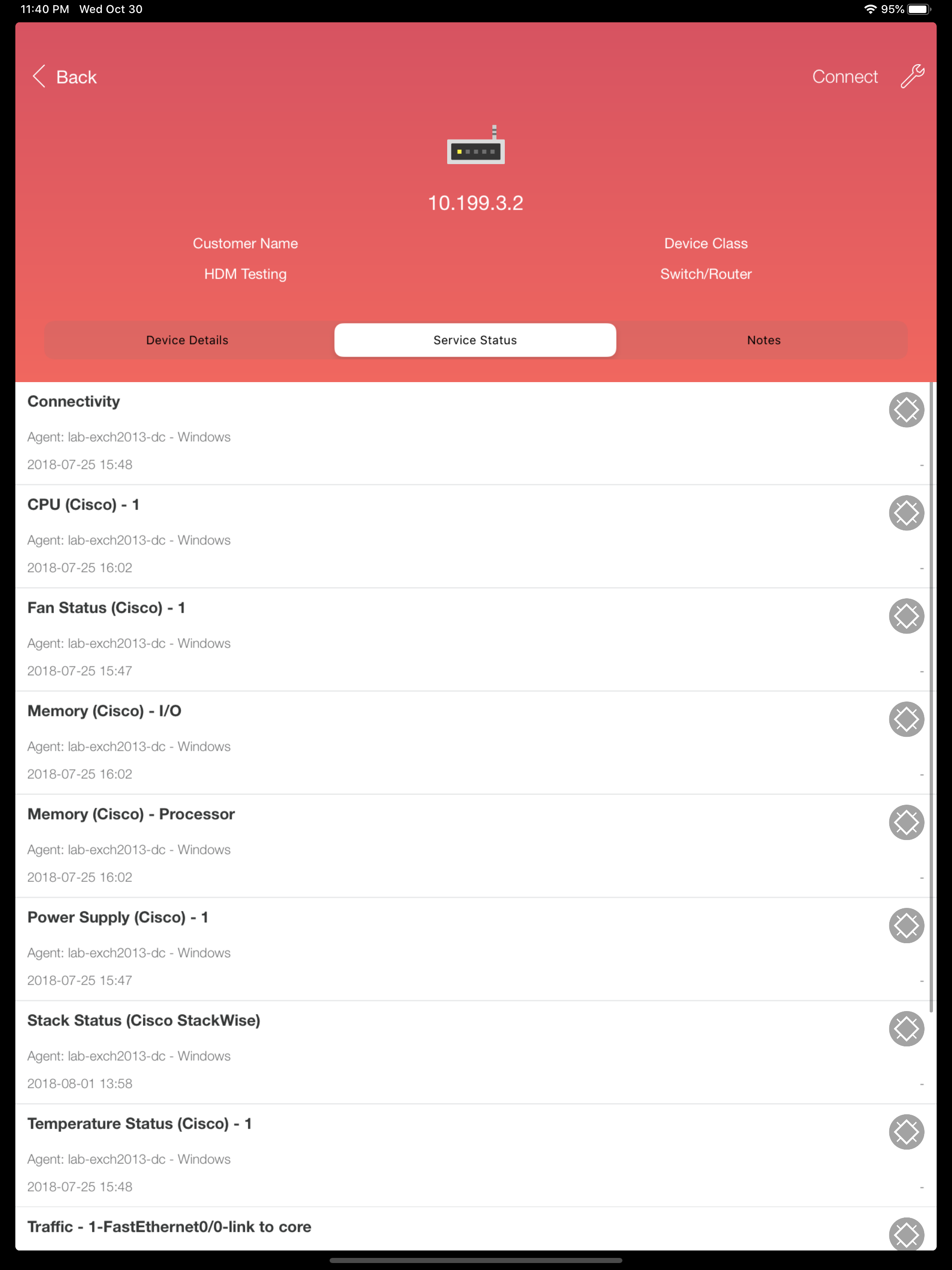N-central Mobile screenshot 10