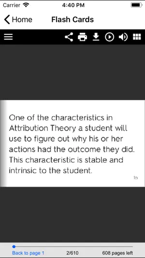 CLEP Edu Psychology Prep screenshot 3