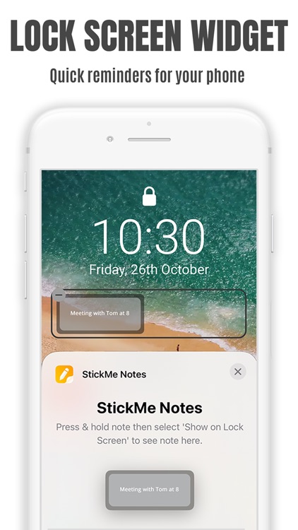 Sticky Notes App + Note Widget screenshot-4