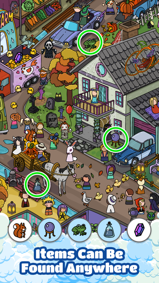 #2. Scavenger Hunt－Hidden objects! (iOS) 来自: ENJOY GAMES