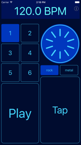 Drum Beats Metronome screenshot