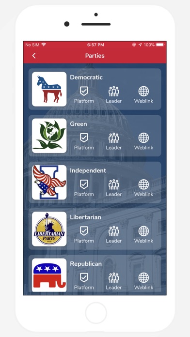 UDecide App Screenshot 2 of 4