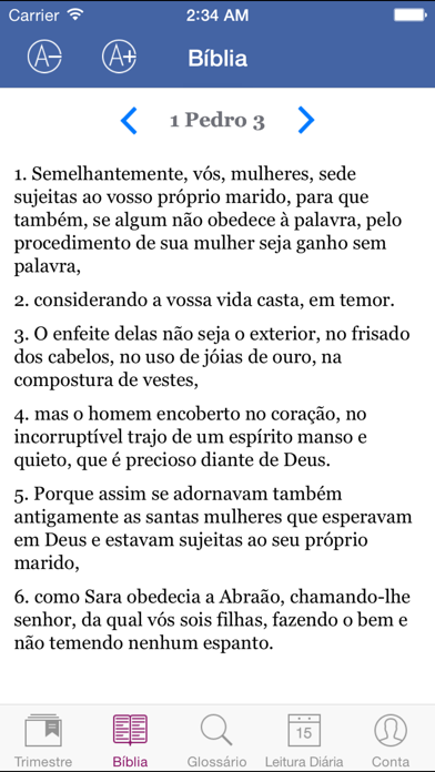 Lições Bíblicas Mestre Adulto Screenshot